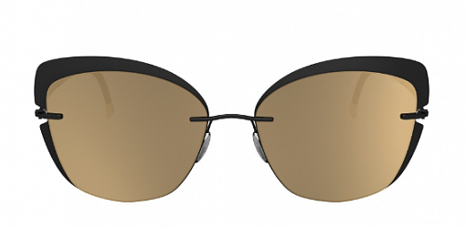 Silhouette 8166 9040 Gold Ayna Kadın Güneş Gözlüğü