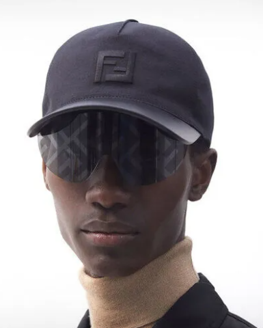 fendi fe 40022u 02c şapka güneş gözlüğü
