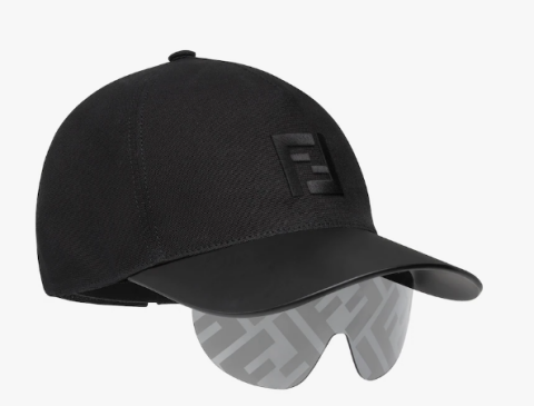 fendi fe 40022u 02c şapka güneş gözlüğü