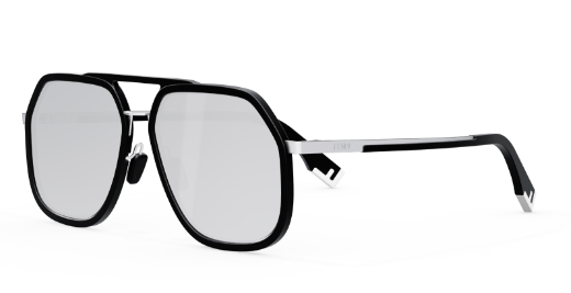 fendi fe 40041 02c güneş gözlüğü