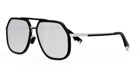 fendi fe 40041 02c güneş gözlüğü