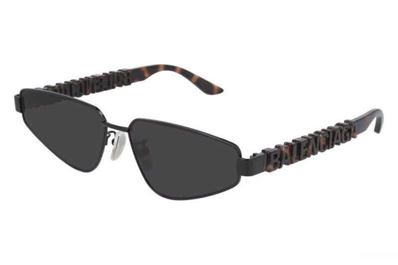 balenciaga bb 0107s 002 güneş gözlüğü