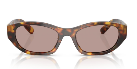 miu miu A03S 14L20I 53 güneş gözlüğü