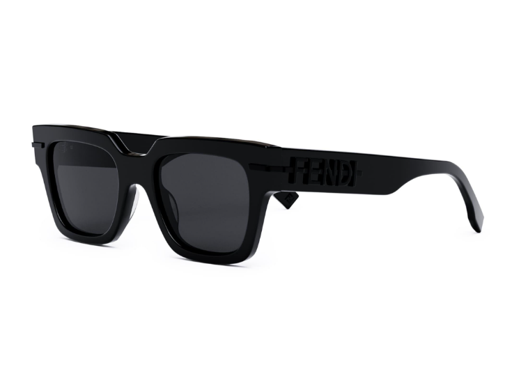 fendi fe 40078ı 01a güneş gözlüğü