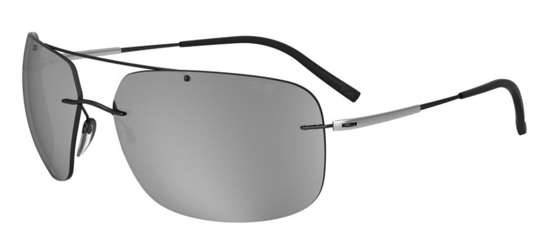 Silhouette 8706 9040 Gri Ayna Güneş Gözlüğü