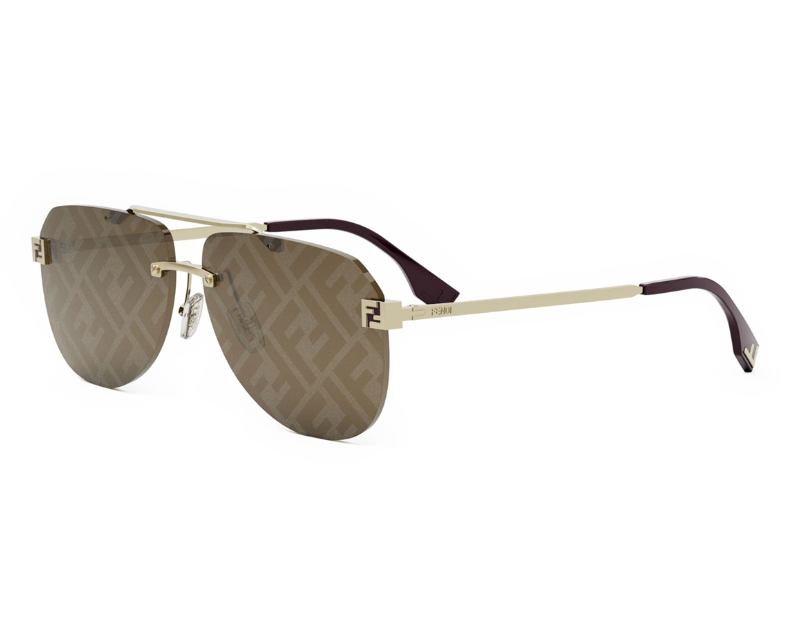 fendi FE40115U 32G 61 güneş gözlüğü