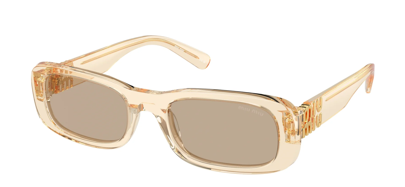 miu miu 08zs 11t40f güneş gözlüğü