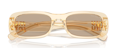 miu miu 08zs 11t40f güneş gözlüğü