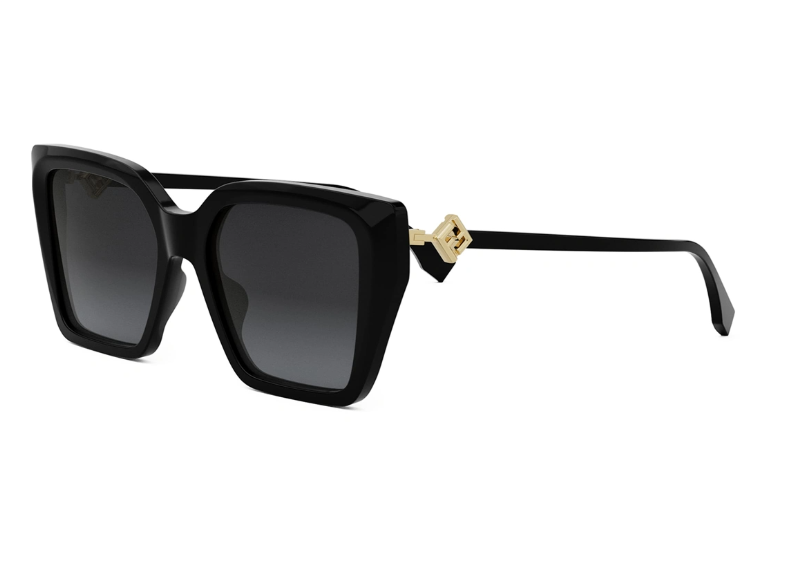fendi FE 40161I 01B 54 güneş gözlüğü