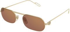 Cartıer 0112S 003 Unisex Güneş Gözlüğü