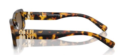 miu miu 08zs vau06b güneş gözlüğü