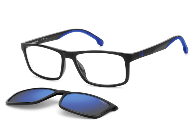 carrera 8065/CS D51 5X 55 klips güneş gözlüğü