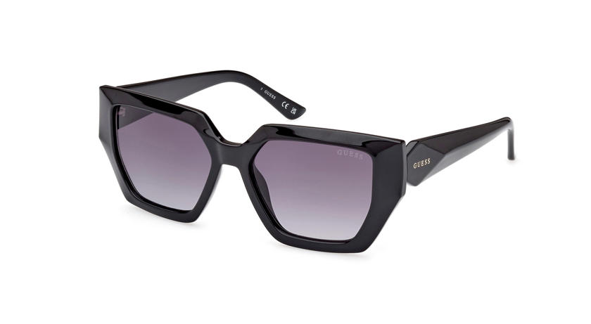 guess gu7896 01b güneş gözlüğü