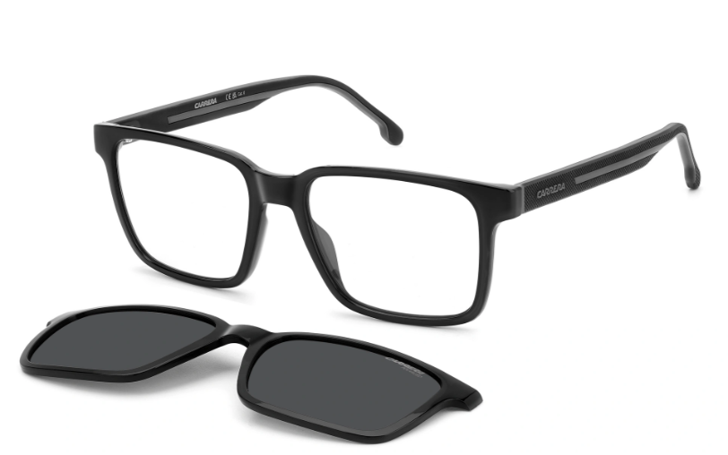 carrera 8069/CS 08A M9 53 klips güneş gözlüğü