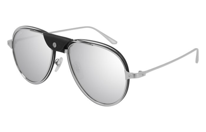 Cartıer 0242S 003 Unisex Güneş Gözlüğü