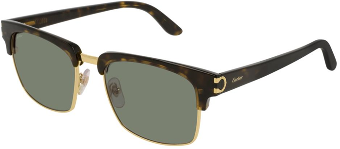 Cartıer 0132S 003 Unisex Güneş Gözlüğü