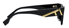 Fendi Fe 40099I 01B Güneş Gözlüğü