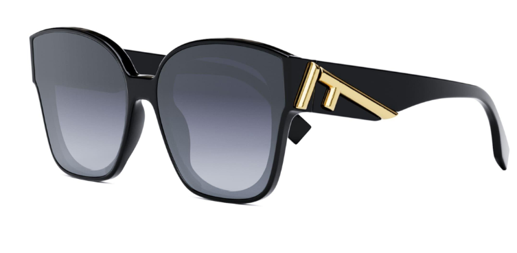 Fendi Fe 40098I 01W Güneş Gözlüğü