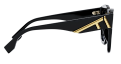 Fendi Fe 40098I 01W Güneş Gözlüğü