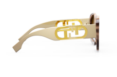 Fendi Fe 40048U 55F Güneş Gözlüğü