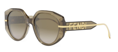 Fendi Fe 40083U 50F Güneş Gözlüğü