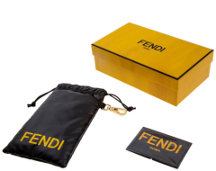 Fendi Fe 40010U 01A Güneş Gözlüğü