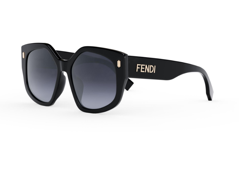 Fendi Fe 40017I 01W Güneş Gözlüğü