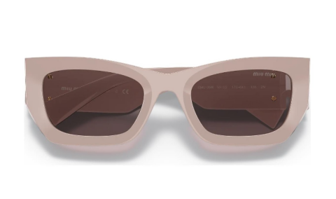 miu miu 09ws 17c6x güneş gözlüğü
