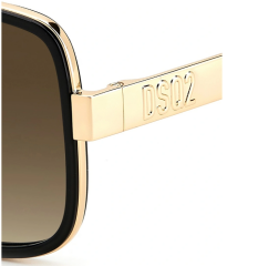 Dsquared2 D2 0060 Rhlha 58 Güneş Gözlüğü