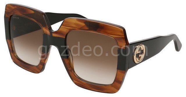 gucci gg0178s 004 güneş gözlüğü