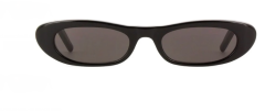 saint laurent sl 557 shade 001 güneş gözlüğü