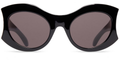 balenciaga bb 0256s 001 güneş gözlüğü