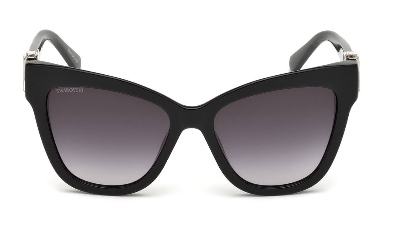 swarovski 0157 01b güneş gözlüğü