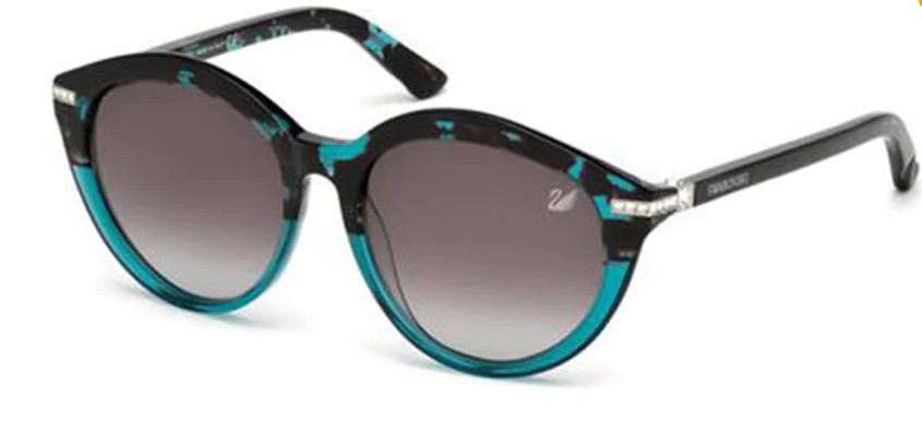 swarovski 0070 89b 55/17 güneş gözlüğü