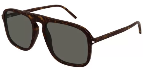 Saint Laurent SL 590 002 Erkek Güneş Gözlüğü