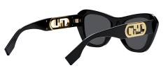Fendi Fe 40064I 01A Güneş Gözlüğü