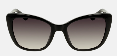 guess gu7600 01b güneş gözlüğü