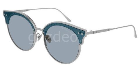 bottega veneta bv 0210s 002 güneş gözlüğü