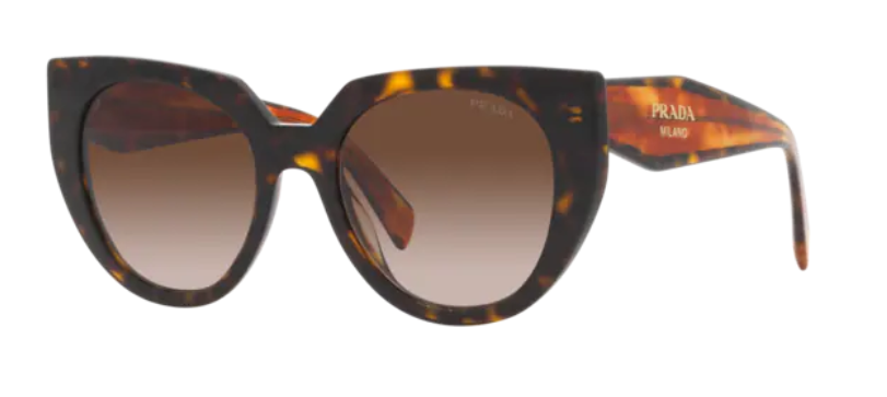 prada spr 14ws 2au/6s1 güneş gözlüğü