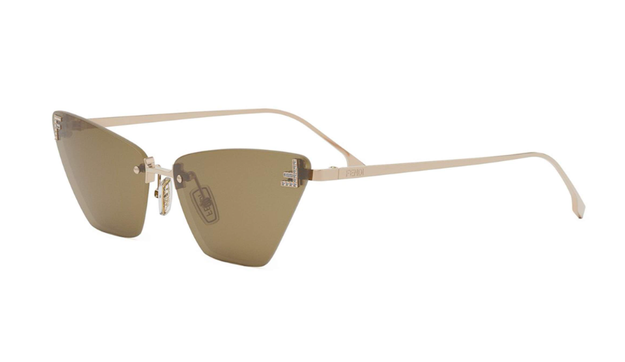 Fendi FE4160US 28E güneş gözlüğü