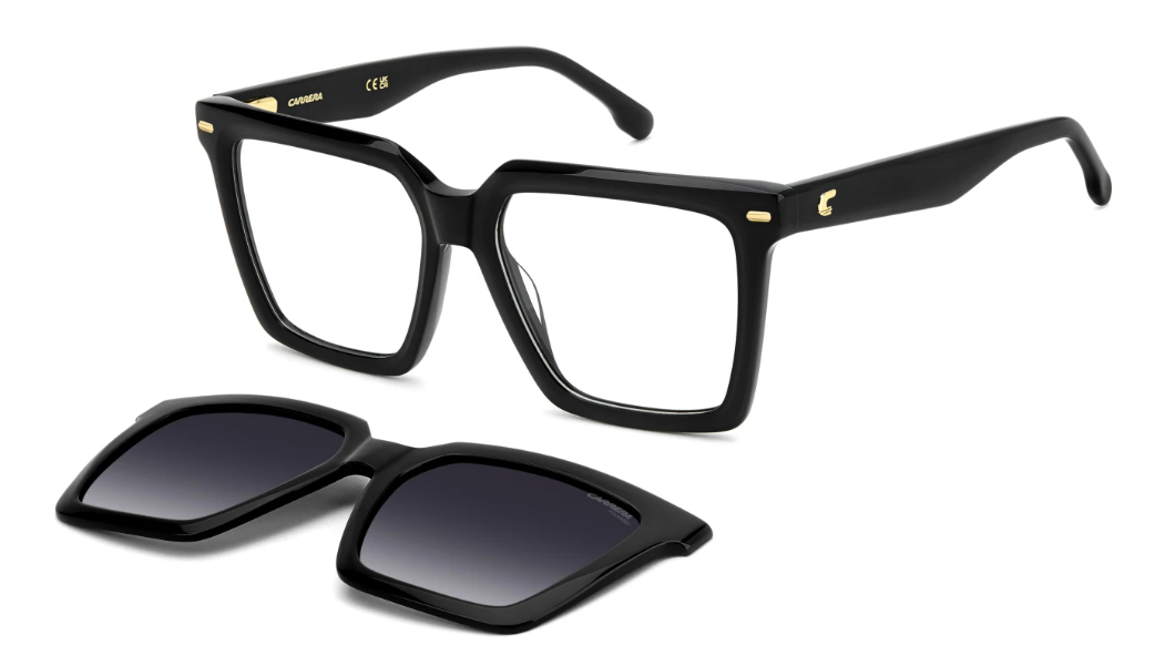 carrera 3080/C 807 54 klips güneş gözlüğü