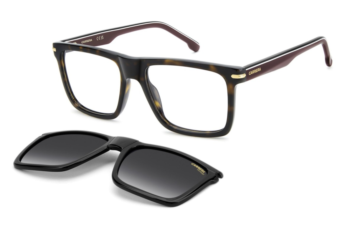 carrera 387/C 086 56 klips güneş gözlüğü