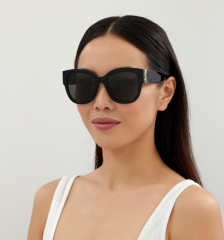 saint laurent sl m95/f 001 güneş gözlüğü