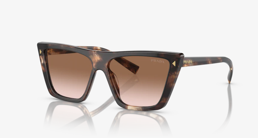 prada spr 21zs 07r0a6 güneş gözlüğü