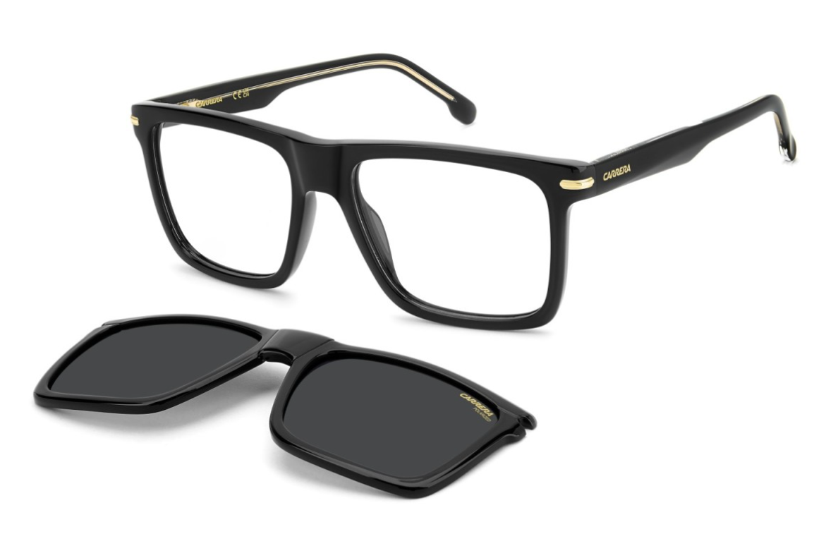 carrera 387/C 807 56 klips güneş gözlüğü