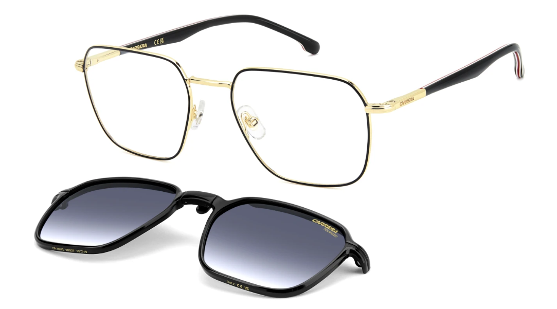 carrera 388/C 2M2 53 klips güneş gözlüğü