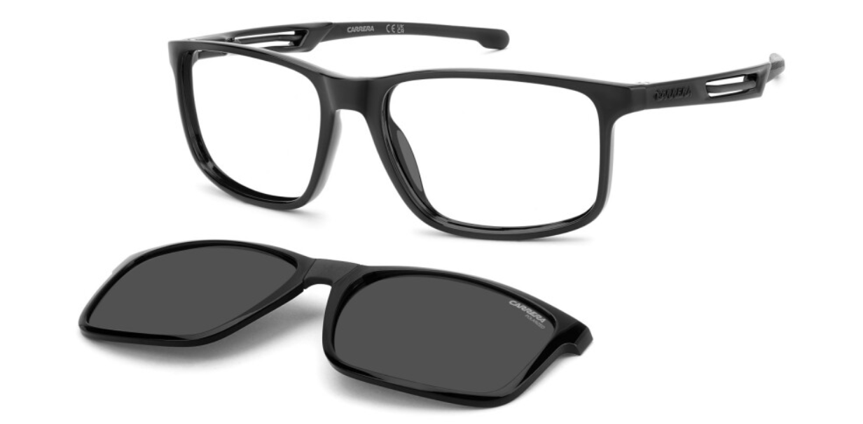 carrera 8933/C 807 57 klips güneş gözlüğü