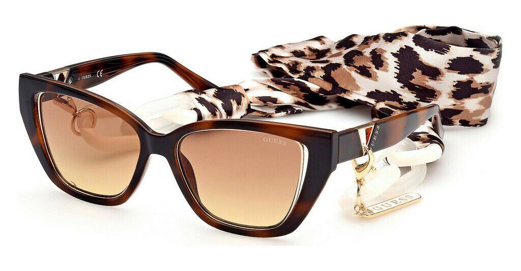 guess gu7816 53f güneş gözlüğü