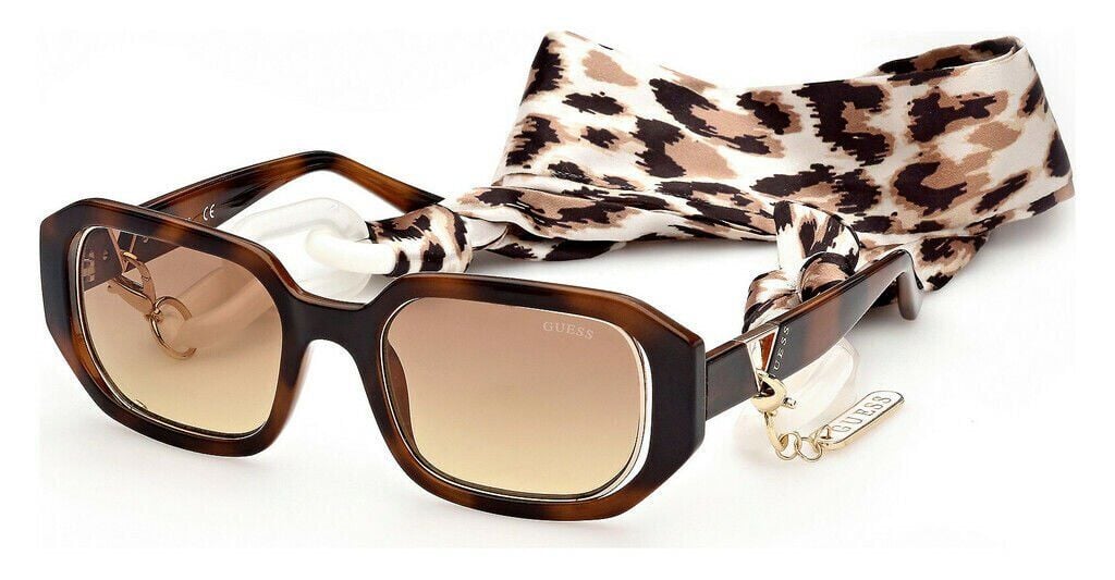 guess gu7817 53f güneş gözlüğü