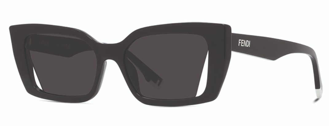 Fendi Fe 40032I 01A 620 Güneş Gözlüğü